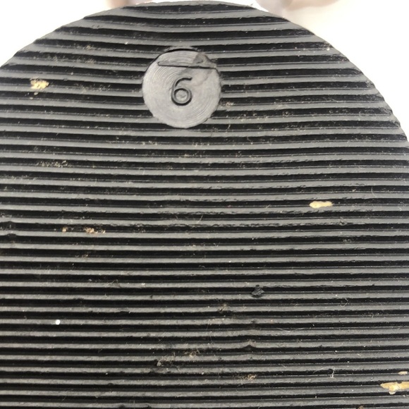 Lucious Acrylic Platform Flame Heels Size 9 - Picture 9 of 11